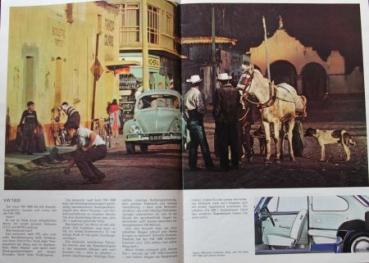 Volkswagen Modelprogram 1967 Carbrochure + Motor Journal (1800)